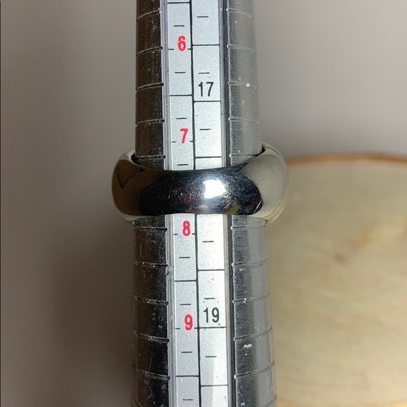 Pink Shell and Sterling Ring - Picture 6 of 6